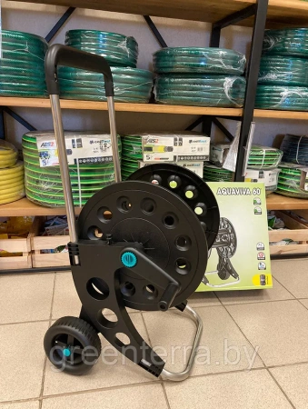 Катушка/тележка для шланга Aquaviva