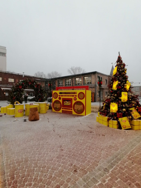 Большая ель ствольная "Клеопатра" Большая ель ствольная "Премьера"