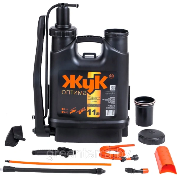 Опрыскиватель ранцевый "Жук Оптима" 11 л. (ОГ-111) [7122-00]