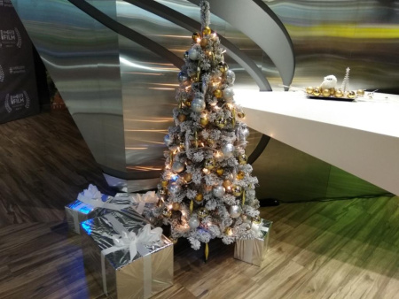 Елка "Оливия" заснеженная