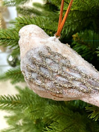 Игрушка елочная стекл. [63412]