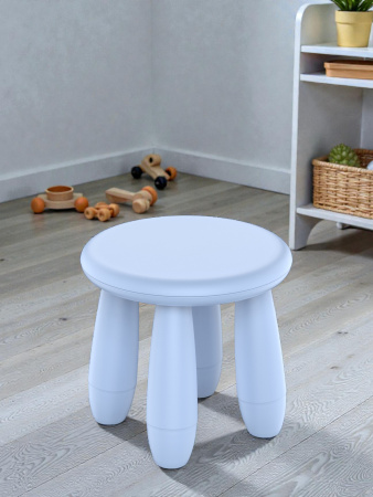 Табурет детский BARNY голубой
