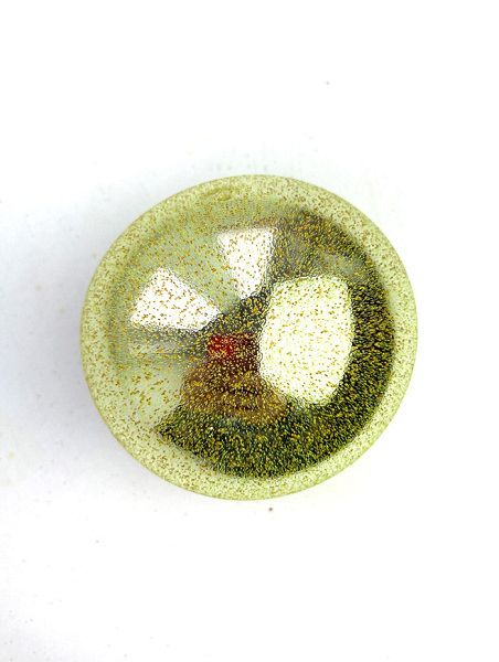 Шар елочный стекл. 8 см, [G-213s]