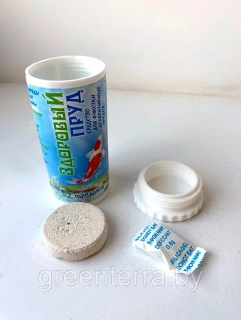 Средство для очистки декоративных прудов "Здоровый пруд"