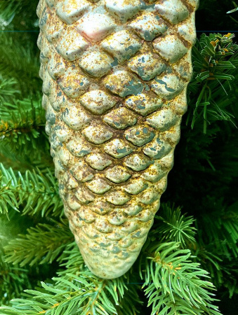 Игрушка елочная стекл. [61700]