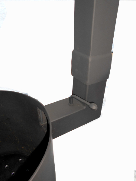 Печь для казана "Франциск" на 12 л