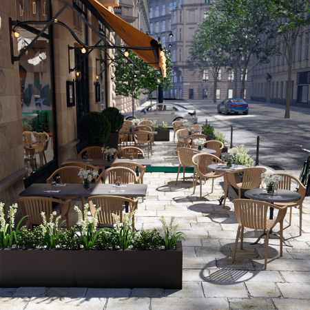 Стул ESCALATE бежевый