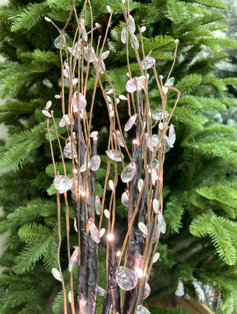 Светодиодная ветвь 16LED 75см, цв.тепл. белый (уп.2шт.) [482145]