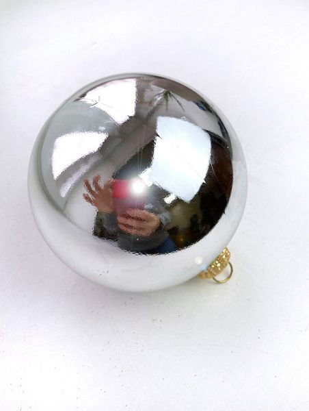 Шары пластиковые, серебро глянец Шары пластиковые, серебро глянец