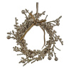 Украшение елочное Венок 15см [66671]