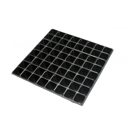 Кассета для рассады 64 ячейки (64-Ф), 55мл 