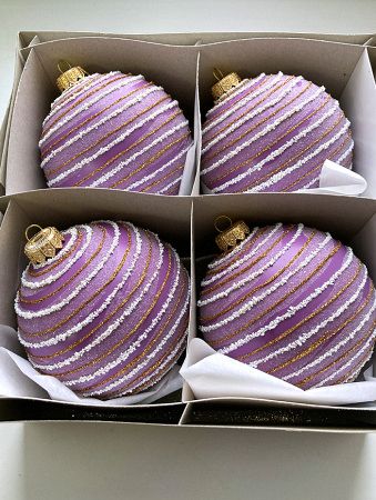 Шар пластиковый декорированный