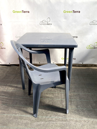 "Виктория-3" ( квадратный стол) - набор садовой мебели