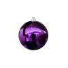 Шары пластиковые, глянец фиолетовый [purple-d-4]