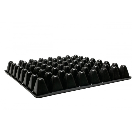 Кассета для рассады 64 ячейки (64-Ф), 55мл 