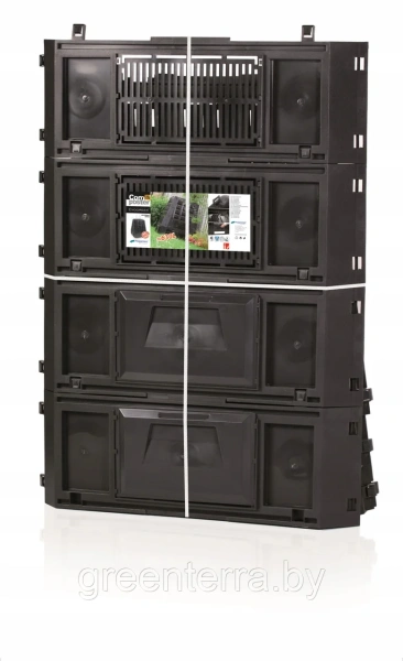 Компостер Evogreen на 630 литров чёрный [IKEV630C-S411]