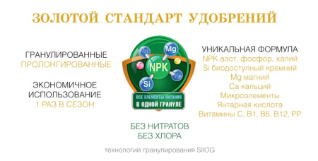 Удобрение пролонгированное Bona Forte "Для клубники и ягод", 1 л