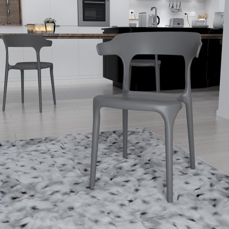 Стул ENOVA серый