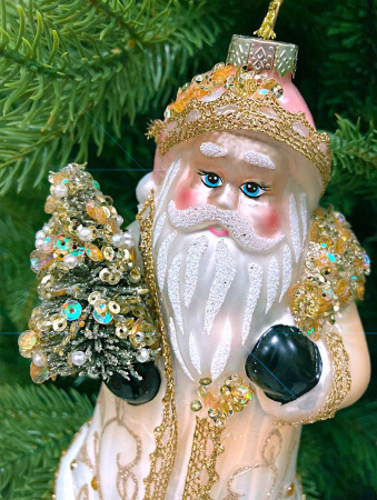 Игрушка елочная стекл. [62944]