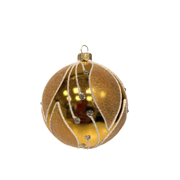 Набор шаров пластик. декор №5 разные цвета, 6см / 8см / 10см Шар пластиковый декорированный