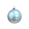 Шар елочный стекл. 8 см, [G-51]