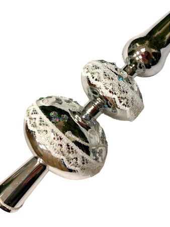 Верхушка на елку декорированная