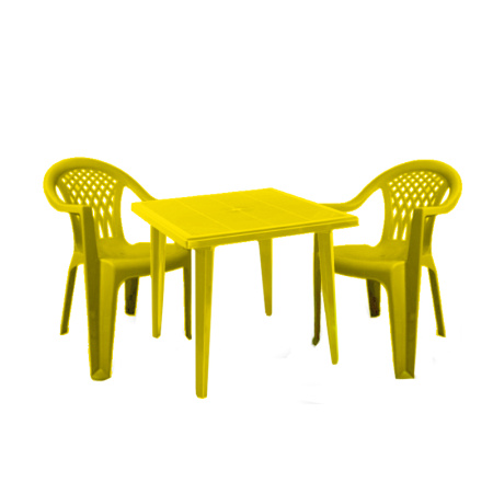 "Виктория-3" ( квадратный стол) - набор садовой мебели