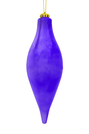 Украшение для больших ёлок "Сосулька" 30 см