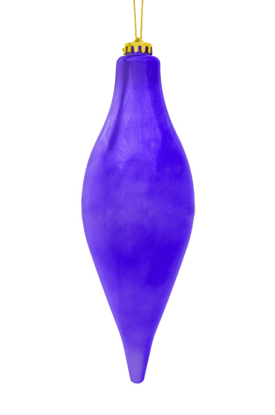 Украшение для больших ёлок "Сосулька" 30 см