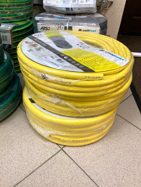 Шланг поливочный Cellfast PLUS 1/2 дюйма