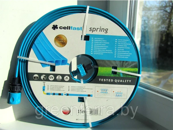 Шланг поливочный перфорированный Cellfast SPRING Перфорированный шланг SPRING