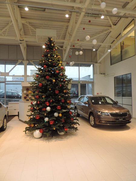 Ель интерьерная "Эксклюзив Слим"