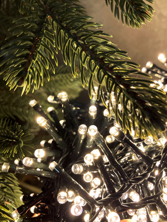 Светодиодная гирлянда Luca Snake, 700 теплых белых LED [83782]