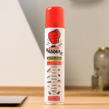 Инсектицидное средство Дихлофос "Наповал" 200 мл.