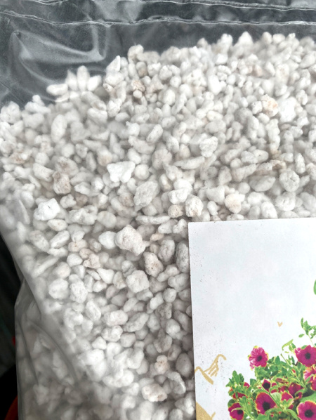 Перлит вспученный (агроперлит), 25 л