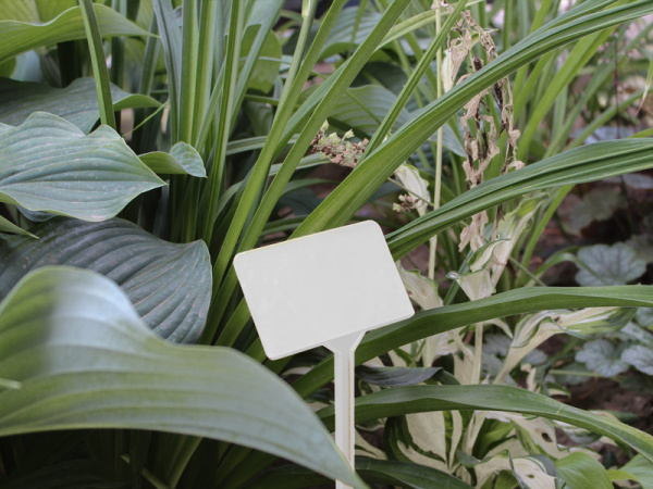 Табличка садовая для маркировки растений с наклейкой 40х10.3х6.7см, уп. 10 шт.