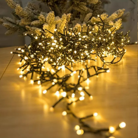 Светодиодная гирлянда Luca Snake, 700 теплых белых LED [83782]