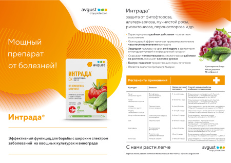 Интрада 4мл