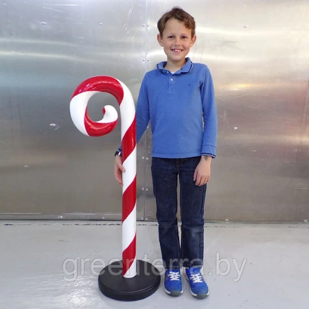 Новогодняя фигура для фотозоны "Карамель"