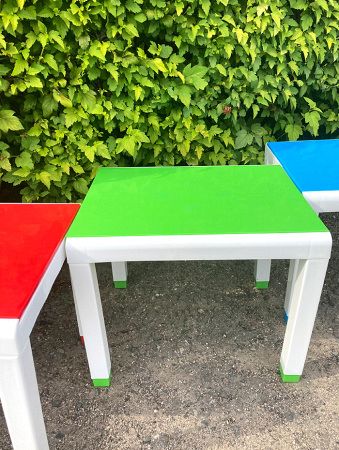 Стол детский пластиковый