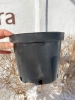 Горшок для рассады круглый литой 2.5л, ø18см, высота 14.5см.