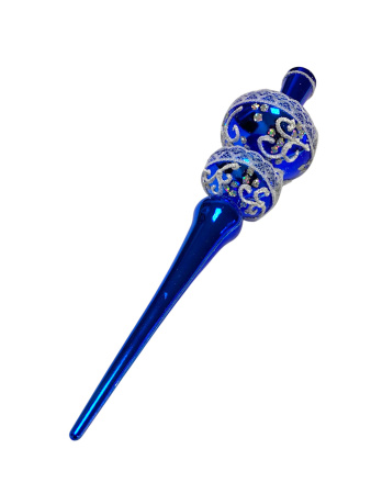 Верхушка на елку декорированная