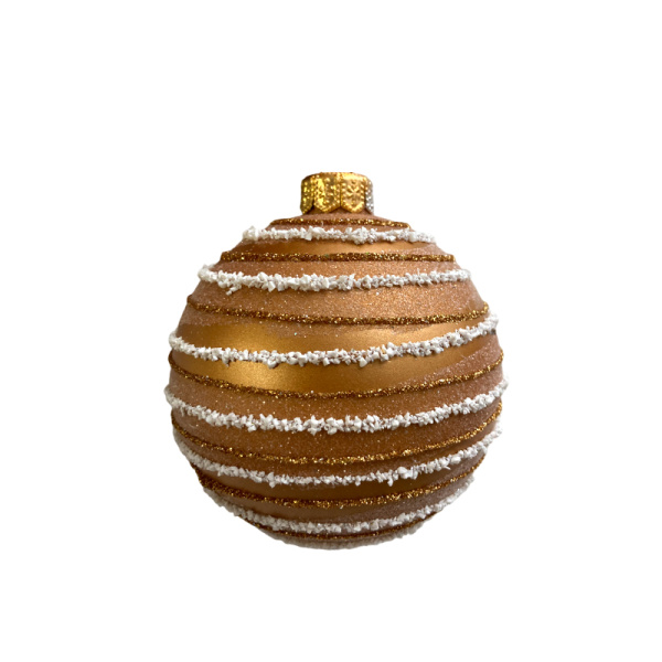 Шар пластиковый декорированный