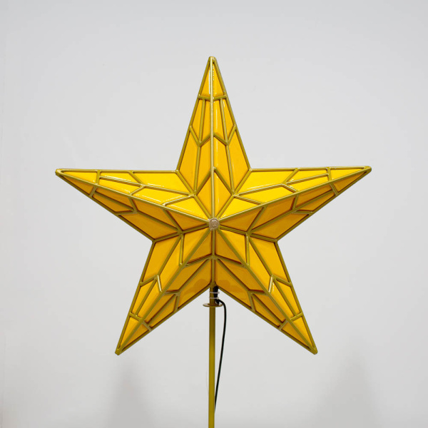 Макушка на елку "Рубиновая"