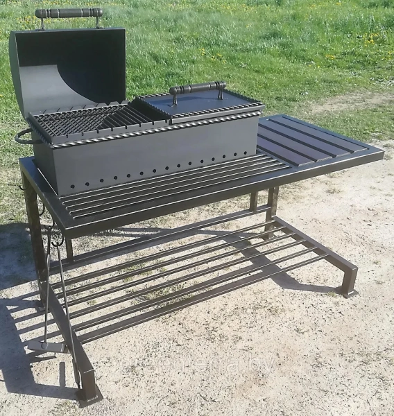 Кованый мангал гриль-барбекю "Будапешт"