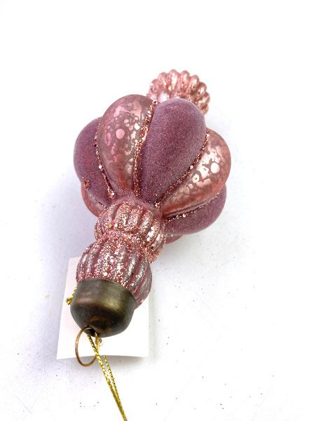 Игрушка елочная стекл. [0634-29]