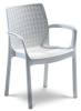 Пластиковый стул Bali, белый [230669]