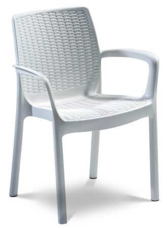 Пластиковый стул Bali, белый [230669]