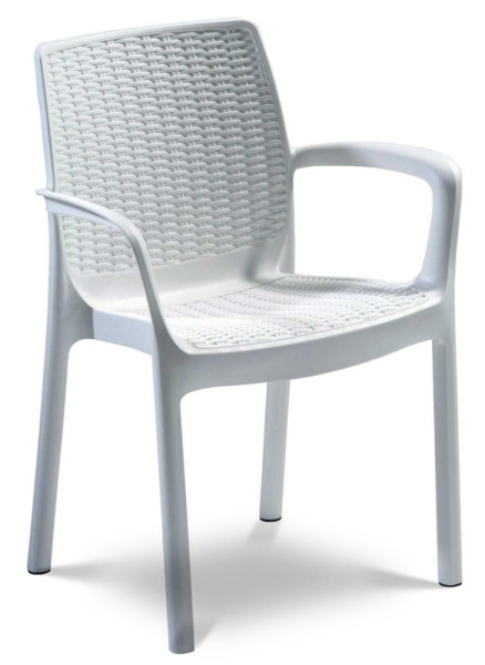 Пластиковый стул Bali, белый [230669]