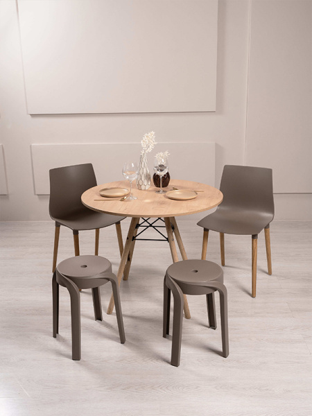 Табурет ECLER капучино